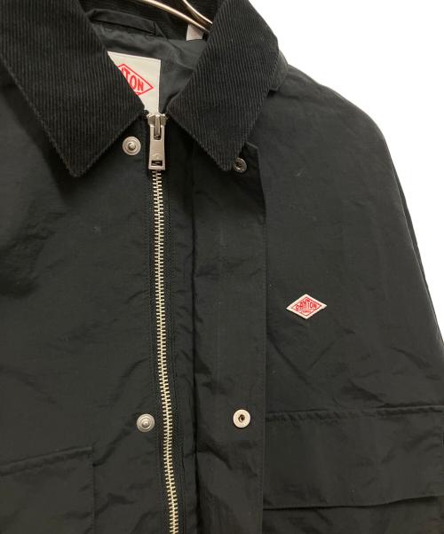 DANTON（ダントン）DANTON (ダントン) Women's Nylon Taffeta Short Jacket ブラック サイズ:38の古着・服飾アイテム