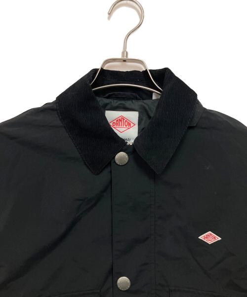 DANTON（ダントン）DANTON (ダントン) Women's Nylon Taffeta Short Jacket ブラック サイズ:38の古着・服飾アイテム