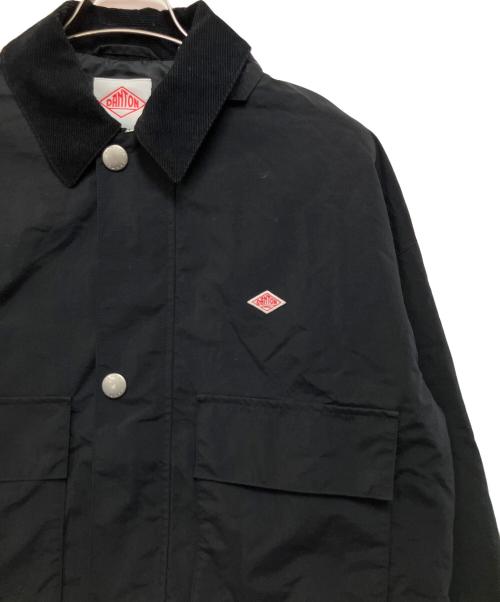 DANTON（ダントン）DANTON (ダントン) Women's Nylon Taffeta Short Jacket ブラック サイズ:38の古着・服飾アイテム