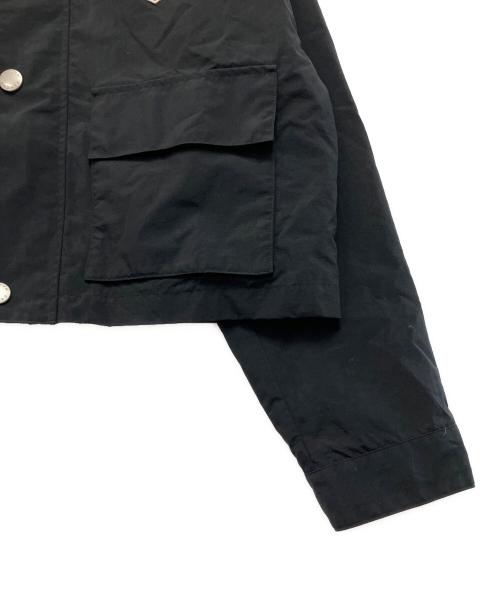 DANTON（ダントン）DANTON (ダントン) Women's Nylon Taffeta Short Jacket ブラック サイズ:38の古着・服飾アイテム