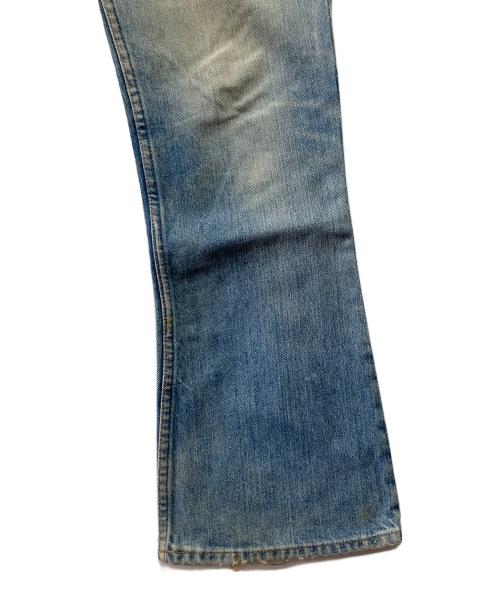 LEVI'S（リーバイス）LEVI'S (リーバイス) フレアデニム ブルー サイズ:記載無の古着・服飾アイテム