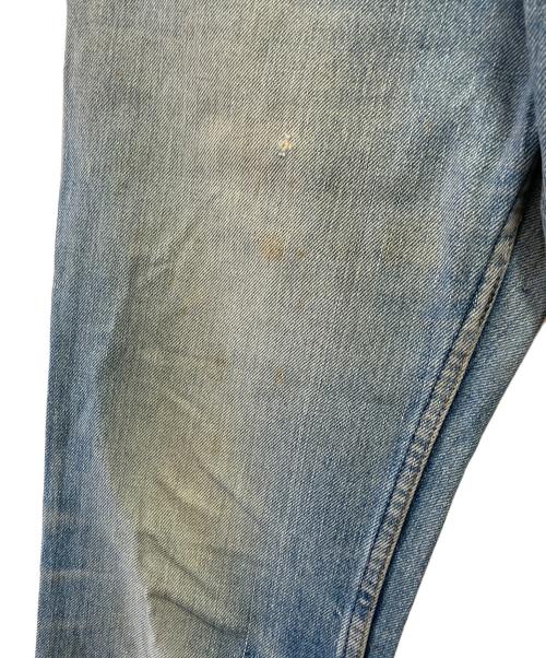 LEVI'S（リーバイス）LEVI'S (リーバイス) フレアデニム ブルー サイズ:記載無の古着・服飾アイテム