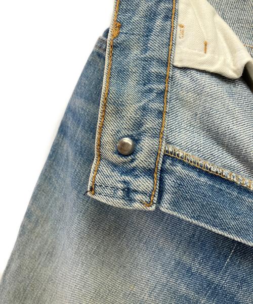 LEVI'S（リーバイス）LEVI'S (リーバイス) フレアデニム ブルー サイズ:記載無の古着・服飾アイテム