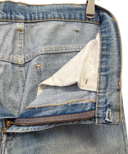 LEVI'S（リーバイス）LEVI'S (リーバイス) フレアデニム ブルー サイズ:記載無の古着・服飾アイテム