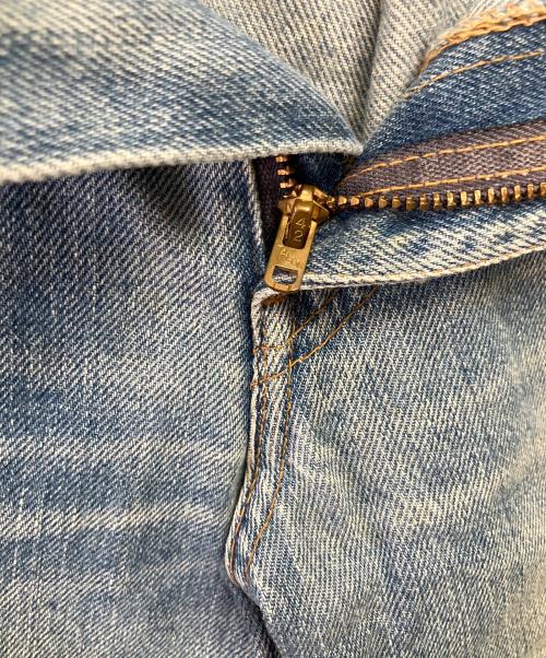 LEVI'S（リーバイス）LEVI'S (リーバイス) フレアデニム ブルー サイズ:記載無の古着・服飾アイテム