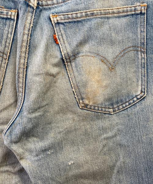LEVI'S（リーバイス）LEVI'S (リーバイス) フレアデニム ブルー サイズ:記載無の古着・服飾アイテム