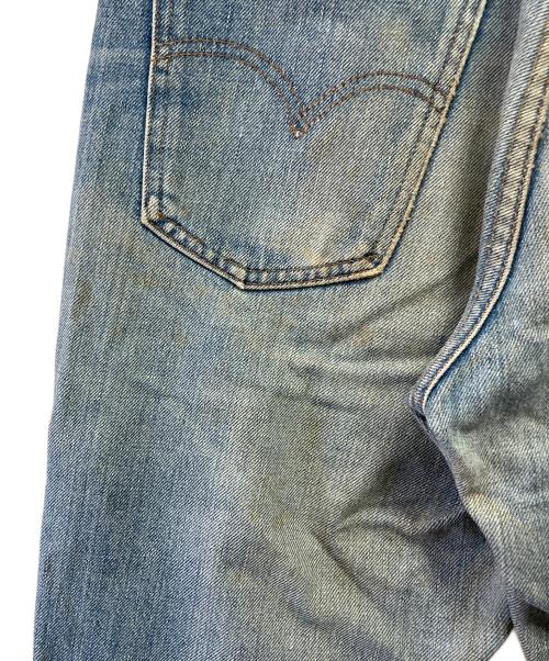 LEVI'S（リーバイス）LEVI'S (リーバイス) フレアデニム ブルー サイズ:記載無の古着・服飾アイテム
