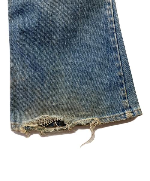 LEVI'S（リーバイス）LEVI'S (リーバイス) フレアデニム ブルー サイズ:記載無の古着・服飾アイテム