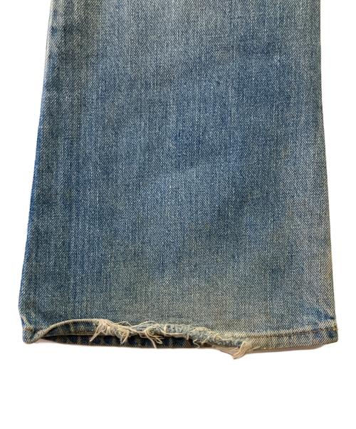 LEVI'S（リーバイス）LEVI'S (リーバイス) フレアデニム ブルー サイズ:記載無の古着・服飾アイテム