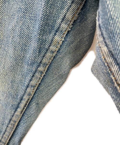 LEVI'S（リーバイス）LEVI'S (リーバイス) フレアデニム ブルー サイズ:記載無の古着・服飾アイテム