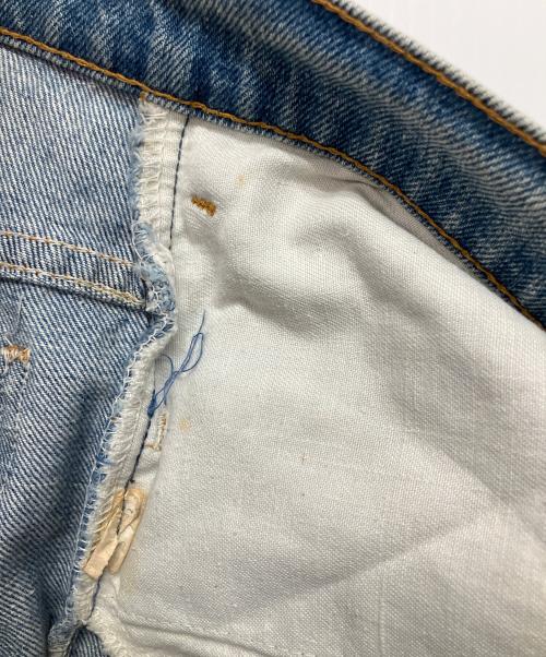 LEVI'S（リーバイス）LEVI'S (リーバイス) フレアデニム ブルー サイズ:記載無の古着・服飾アイテム
