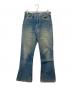 LEVI'S（リーバイス）の古着「フレアデニム」｜ブルー