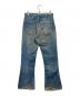 LEVI'S (リーバイス) フレアデニム ブルー サイズ:記載無：15000円