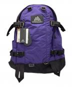 GREGORYグレゴリー）の古着「リュック」｜パープル×ブラック