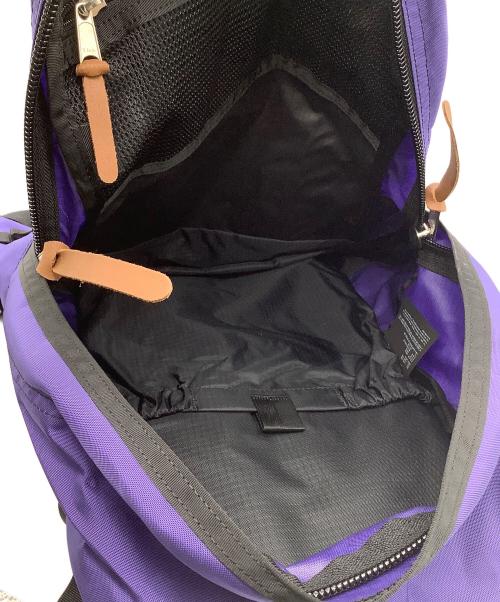 GREGORY（グレゴリー）GREGORY (グレゴリー) リュック パープル×ブラック 未使用品の古着・服飾アイテム
