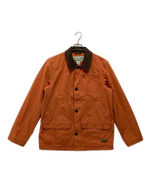 L.L.Bean（エルエルビーン）L.L.Bean (エルエルビーン) 1924フィールドコート オレンジ×ブラウン サイズ:Mの古着・服飾アイテム