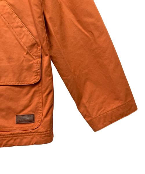 L.L.Bean（エルエルビーン）L.L.Bean (エルエルビーン) 1924フィールドコート オレンジ×ブラウン サイズ:Mの古着・服飾アイテム