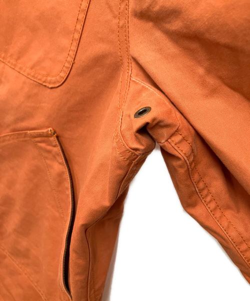 L.L.Bean（エルエルビーン）L.L.Bean (エルエルビーン) 1924フィールドコート オレンジ×ブラウン サイズ:Mの古着・服飾アイテム