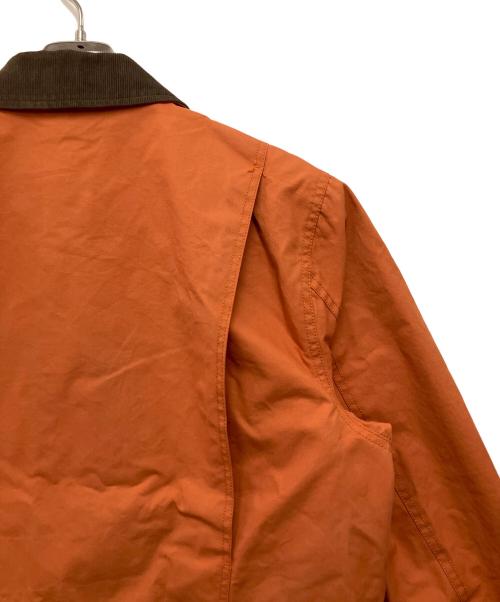 L.L.Bean（エルエルビーン）L.L.Bean (エルエルビーン) 1924フィールドコート オレンジ×ブラウン サイズ:Mの古着・服飾アイテム