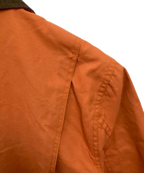 L.L.Bean（エルエルビーン）L.L.Bean (エルエルビーン) 1924フィールドコート オレンジ×ブラウン サイズ:Mの古着・服飾アイテム
