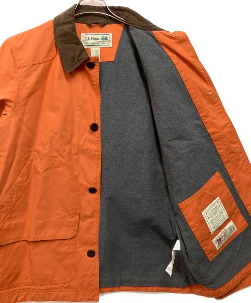 L.L.Bean（エルエルビーン）L.L.Bean (エルエルビーン) 1924フィールドコート オレンジ×ブラウン サイズ:Mの古着・服飾アイテム