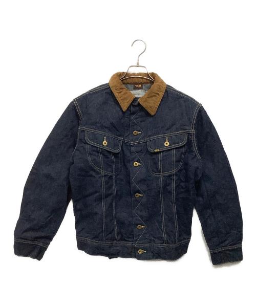 TCB jeans（ティーシービー ジーンズ）TCB JEANS (ティーシービー ジーンズ) Storm Cats Drive Jacket　デニムジャケット インディゴ サイズ:42の古着・服飾アイテム