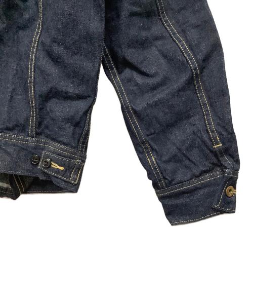 TCB jeans（ティーシービー ジーンズ）TCB JEANS (ティーシービー ジーンズ) Storm Cats Drive Jacket　デニムジャケット インディゴ サイズ:42の古着・服飾アイテム