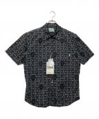 WAKO×DISNEY×PAIKAJIワコー×ディズニー×パイカジ）の古着「STAR WARS　半袖シャツ」｜ブラック