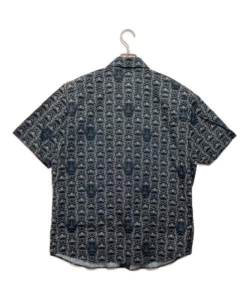 WAKO（ワコー）WAKO (ワコー) Disney (ディズニー) PAIKAJI (パイカジ) STAR WARS　半袖シャツ ブラック サイズ:XLの古着・服飾アイテム