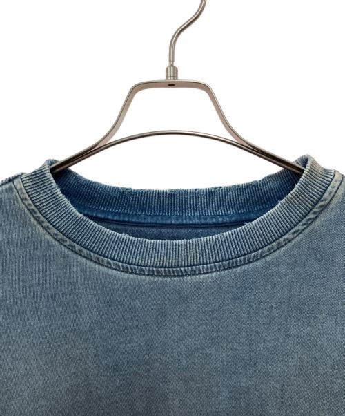 DIESEL（ディーゼル）DIESEL (ディーゼル) クルーネックスウェット インディゴ サイズ:Lの古着・服飾アイテム