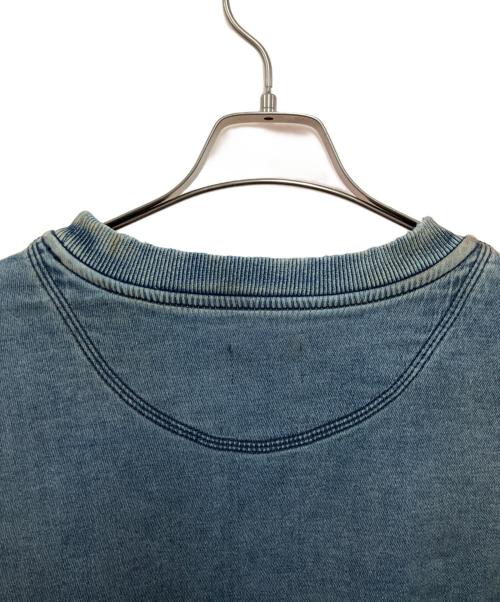 DIESEL（ディーゼル）DIESEL (ディーゼル) クルーネックスウェット インディゴ サイズ:Lの古着・服飾アイテム