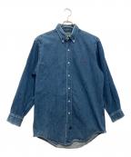 POLO COUNTRYポロカントリー）の古着「デニムシャツ」｜インディゴ