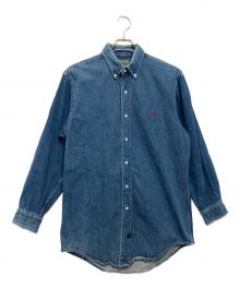 POLO COUNTRY（ポロカントリー）の古着「デニムシャツ」｜インディゴ