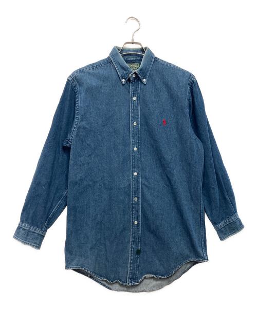 POLO COUNTRY（ポロカントリー）POLO COUNTRY (ポロカントリー) デニムシャツ インディゴ サイズ:Mの古着・服飾アイテム