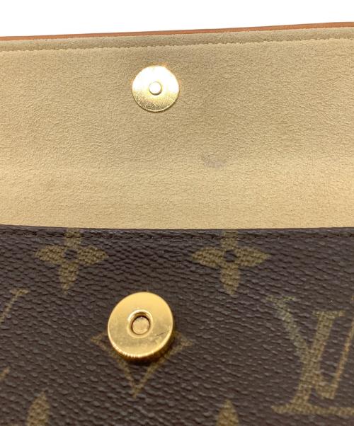 LOUIS VUITTON（ルイ ヴィトン）LOUIS VUITTON (ルイ ヴィトン) ポシェットフロランティーヌ　ウエストポーチ ブラウンの古着・服飾アイテム