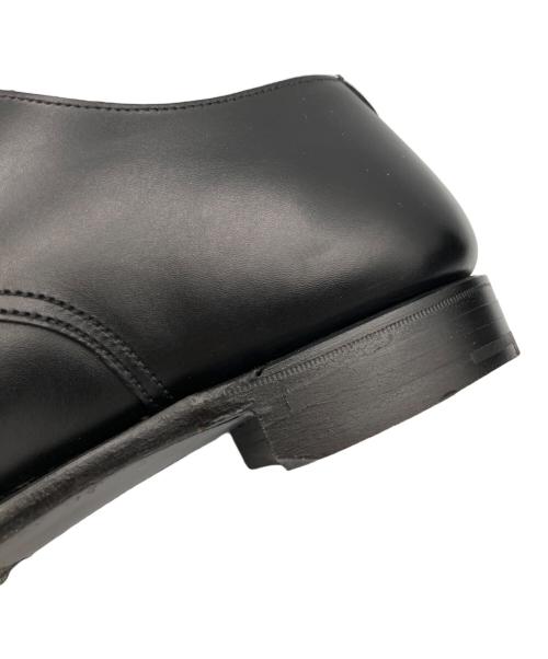 Crockett & Jones（クロケット＆ジョーンズ）Crockett & Jones (クロケット＆ジョーンズ) ダブルモンクストラップシューズ ブラック サイズ:7 1/2の古着・服飾アイテム