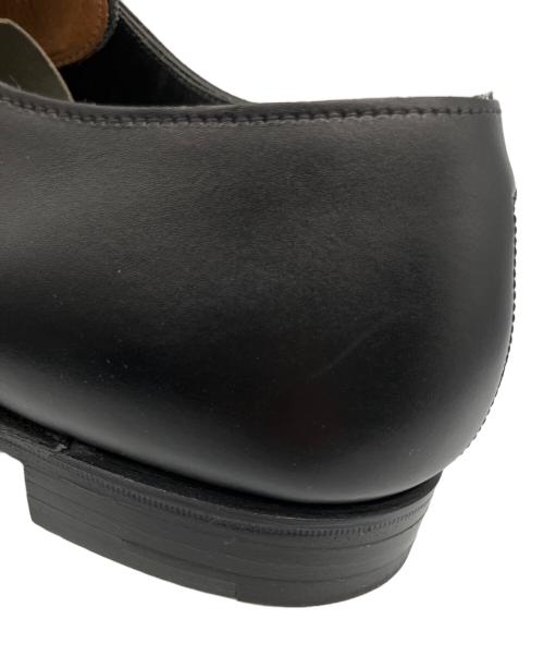 Crockett & Jones（クロケット＆ジョーンズ）Crockett & Jones (クロケット＆ジョーンズ) ダブルモンクストラップシューズ ブラック サイズ:7 1/2の古着・服飾アイテム