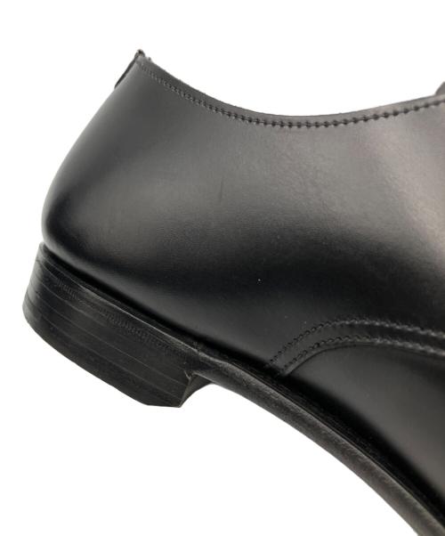 Crockett & Jones（クロケット＆ジョーンズ）Crockett & Jones (クロケット＆ジョーンズ) ダブルモンクストラップシューズ ブラック サイズ:7 1/2の古着・服飾アイテム