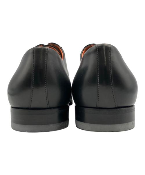 Santoni（サントーニ）Santoni (サントーニ) ストレートチップシューズ ブラック サイズ:7の古着・服飾アイテム