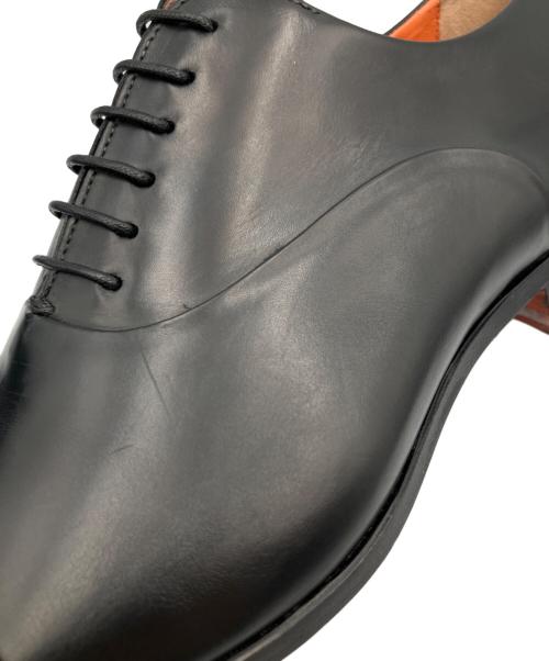 Santoni（サントーニ）Santoni (サントーニ) ストレートチップシューズ ブラック サイズ:7の古着・服飾アイテム