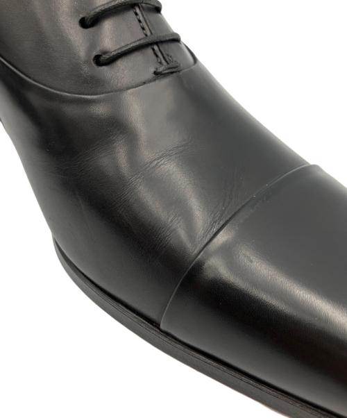 Santoni（サントーニ）Santoni (サントーニ) ストレートチップシューズ ブラック サイズ:7の古着・服飾アイテム
