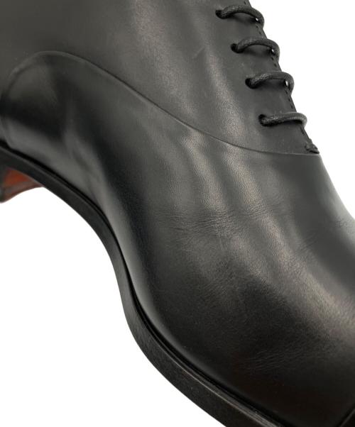 Santoni（サントーニ）Santoni (サントーニ) ストレートチップシューズ ブラック サイズ:7の古着・服飾アイテム