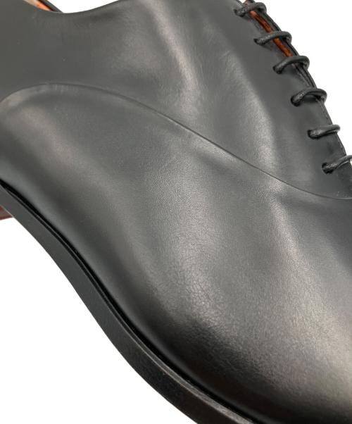 Santoni（サントーニ）Santoni (サントーニ) ストレートチップシューズ ブラック サイズ:7の古着・服飾アイテム