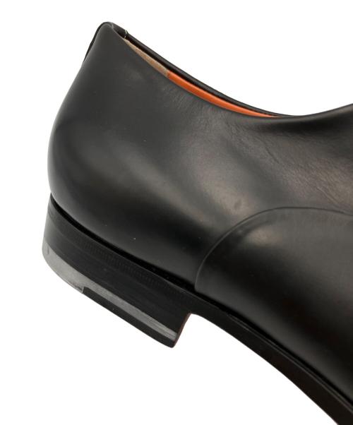 Santoni（サントーニ）Santoni (サントーニ) ストレートチップシューズ ブラック サイズ:7の古着・服飾アイテム