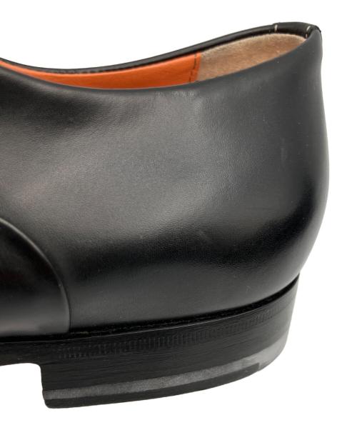 Santoni（サントーニ）Santoni (サントーニ) ストレートチップシューズ ブラック サイズ:7の古着・服飾アイテム