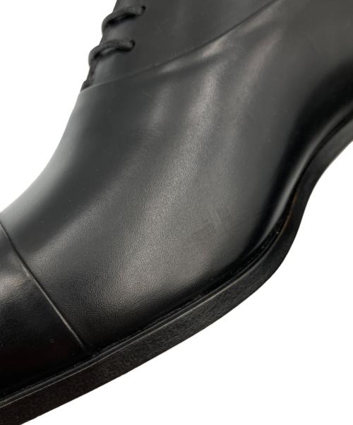 Santoni（サントーニ）Santoni (サントーニ) ストレートチップシューズ ブラック サイズ:7の古着・服飾アイテム