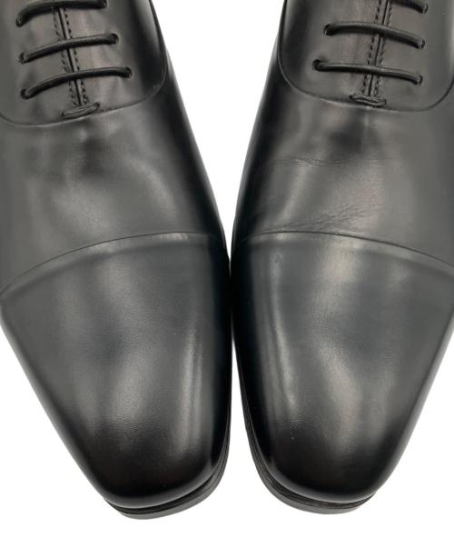 Santoni（サントーニ）Santoni (サントーニ) ストレートチップシューズ ブラック サイズ:7の古着・服飾アイテム