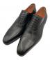 Santoni（サントーニ）の古着「ストレートチップシューズ」｜ブラック