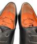 中古・古着 Santoni (サントーニ) ストレートチップシューズ ブラック サイズ:7：13000円
