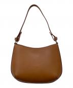 SOMESソメス）の古着「ハンドバッグ」｜ブラウン